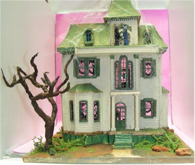 addams family dollhouse kit